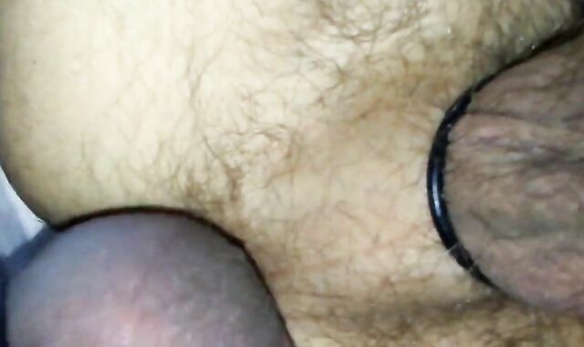 Married FB dumps a noon load in my ass again