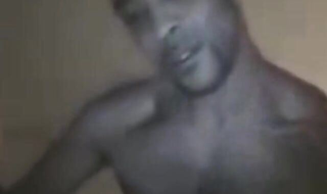 French Arab with huge dick barebacks slut