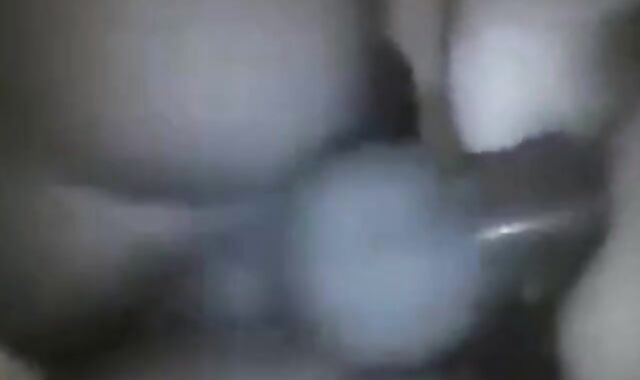 French Arab with huge dick barebacks slut