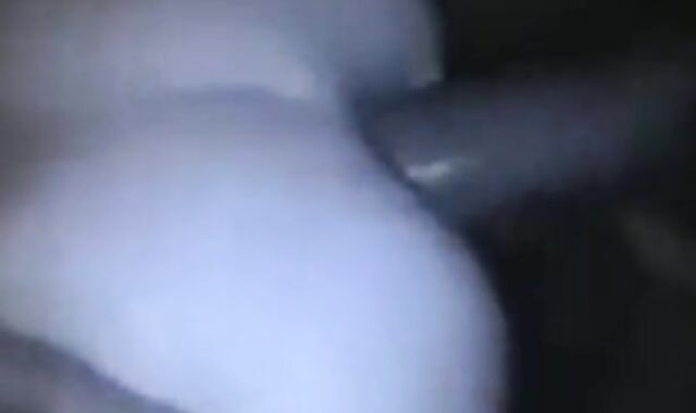 French Arab with huge dick barebacks slut