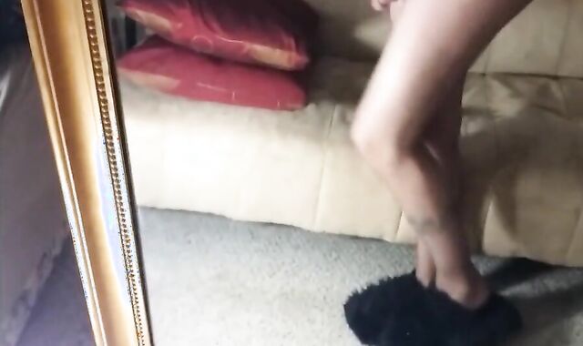 Hard Dick In Pantyhose Stockings