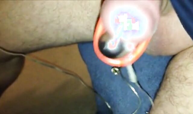 Hands-Free Vibrator Cumming