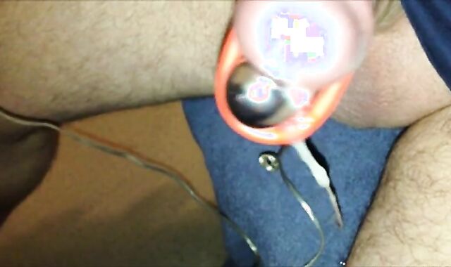 Hands-Free Vibrator Cumming