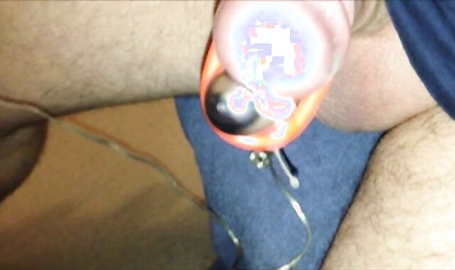 Hands-Free Vibrator Cumming