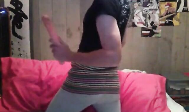 Training myself for real Cocks