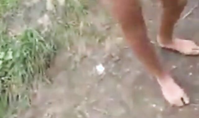 Outdoor russian boys