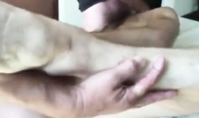 Daddy and his married friend bareback eager otter