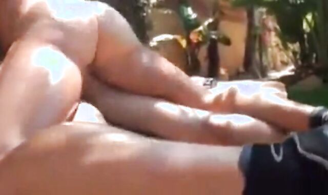 Alpha Muscle Top Fucking Outdoors