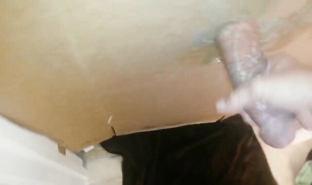 Homemade gloryhole big cock