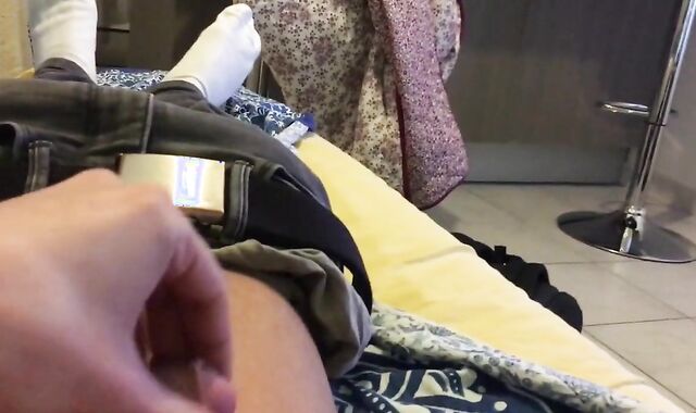 Big cum shots from my long dick 2