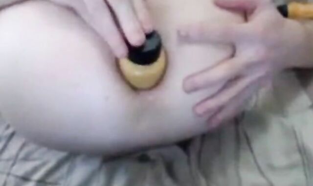 Twink  Toying his Pink Hole