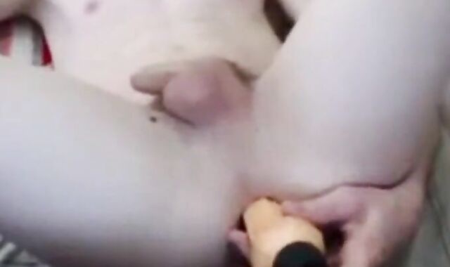 Twink  Toying his Pink Hole