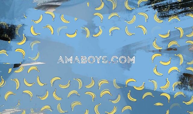 Mulitple Pireced Tongue Cuban Swallows White Boy Cum