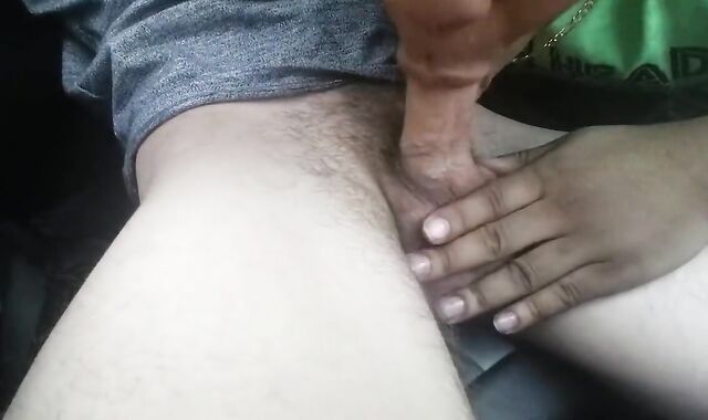 Mulitple Pireced Tongue Cuban Swallows White Boy Cum