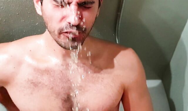 First piss on me and then I will be your slut