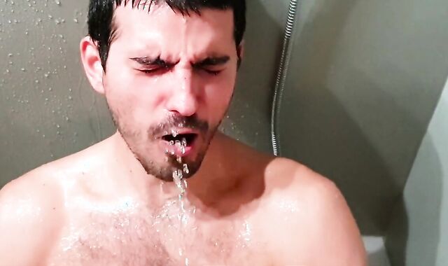 First piss on me and then I will be your slut