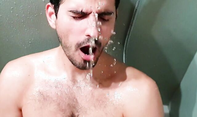 First piss on me and then I will be your slut