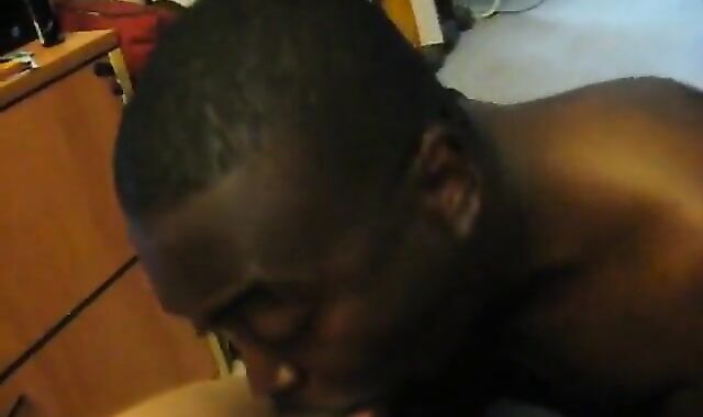 Black Slave Sucks Verbal Ginger White Master