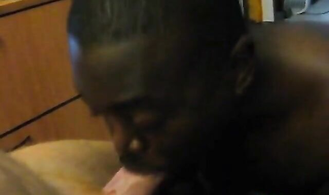 Black Slave Sucks Verbal Ginger White Master