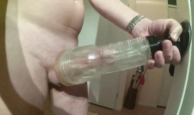 comming in my fleshlight