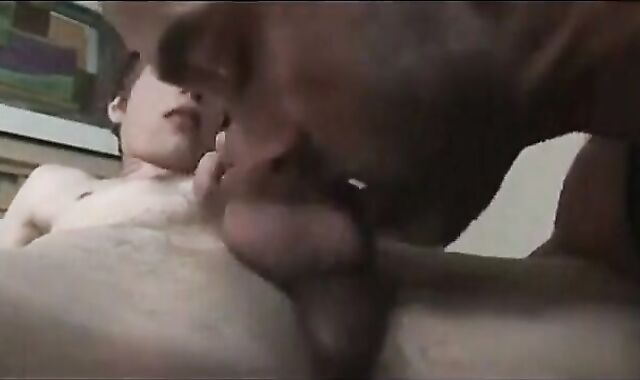 Blowjob From His Teacher