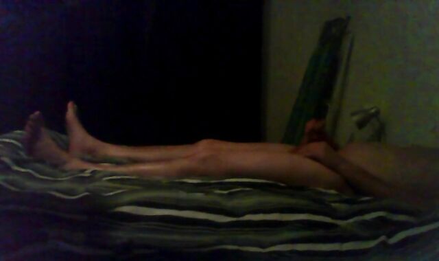 Danish crossdresser's first time blowjob, finished with anal