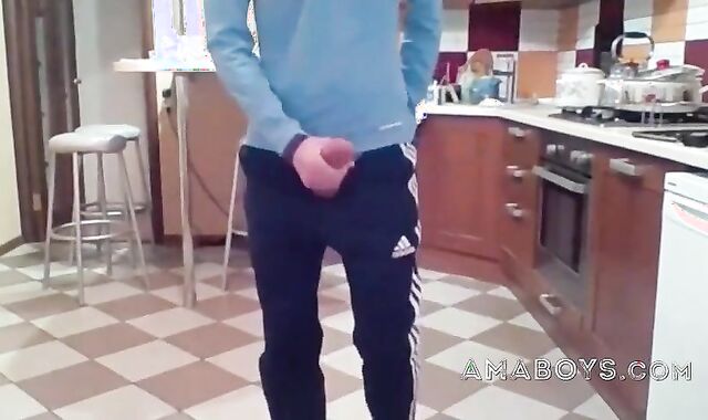 You think he wanted it on the Net...