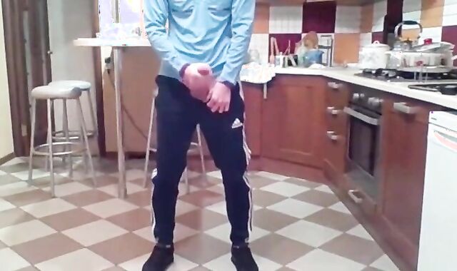 You think he wanted it on the Net...