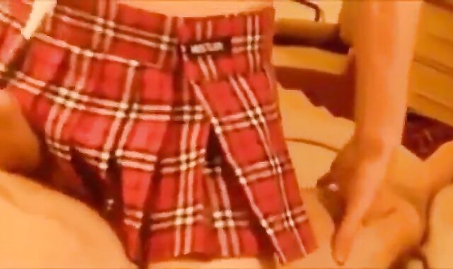 Dirty little CD slut get's barebacked then bred.