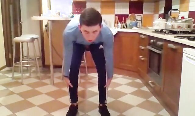 You think he wanted it on the Net... 2