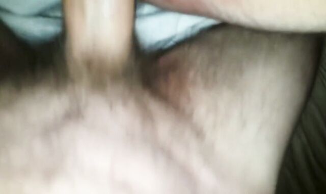 My friend cums on and in my asshole I sucked it ass to mouth