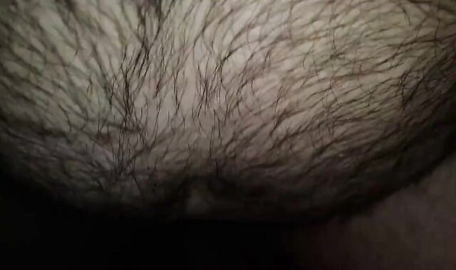 My friend cums on and in my asshole I sucked it ass to mouth