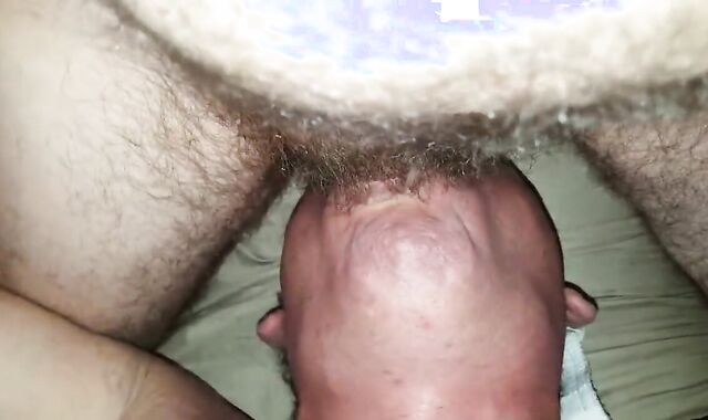 My friend cums on and in my asshole I sucked it ass to mouth