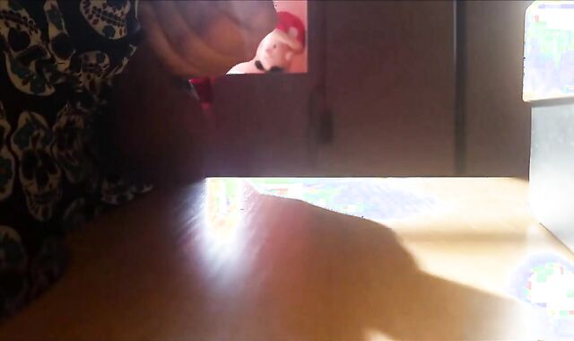 Huge balls and thick creamy load