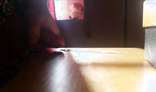 Huge balls and thick creamy load