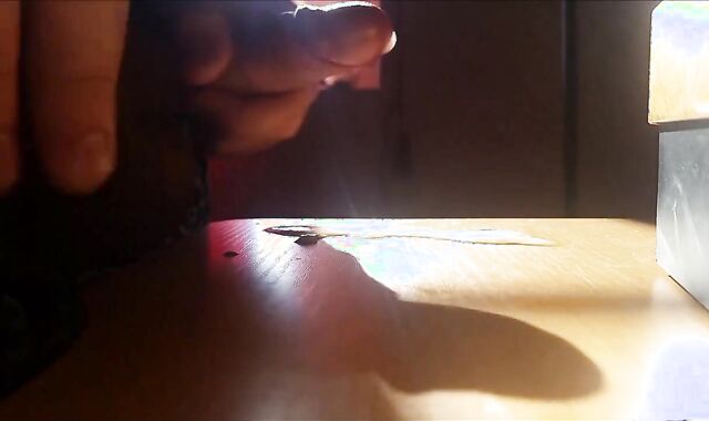 Huge balls and thick creamy load