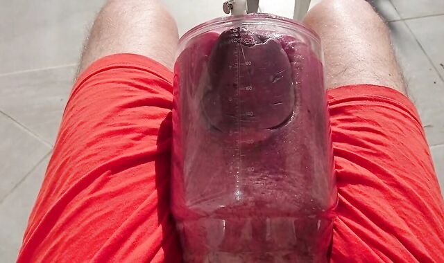 Giant pumping balls (astj tube full)