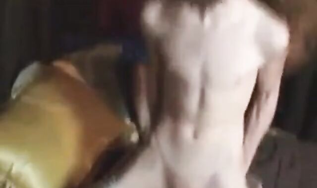 Femboi wiener flopping 01