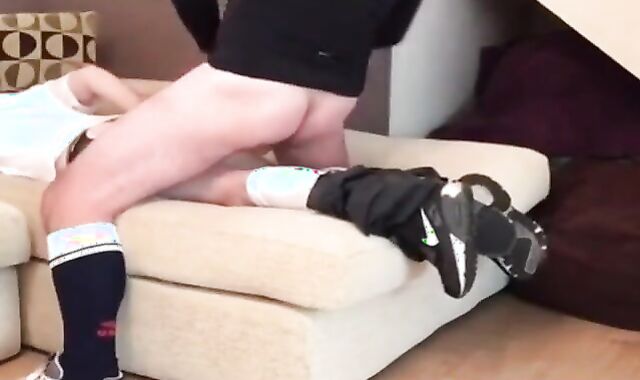 2 Dom-Top Verbal Dads Fuck a Lad