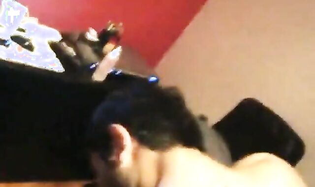 Bareback missionary sex