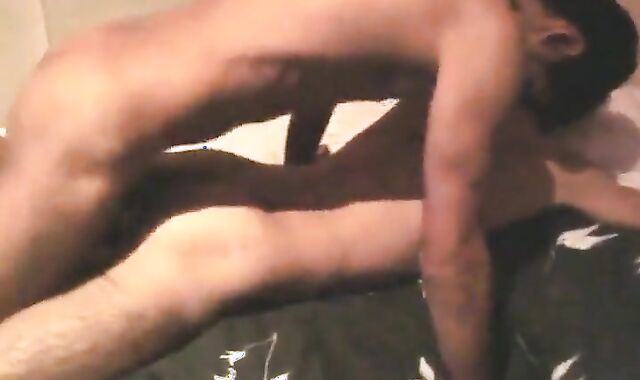 Bareback missionary sex