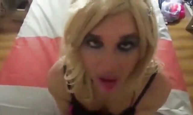 Some nice CD cock sucking. 2