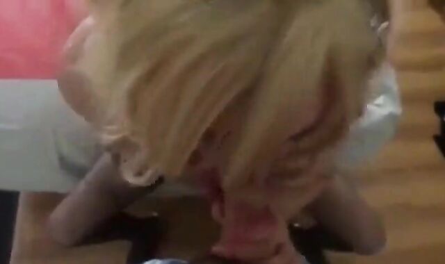 Some nice CD cock sucking. 2