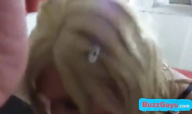 Some nice CD cock sucking. 2