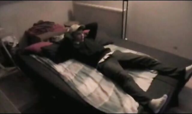 Boxer Trunks Bareback From Behind