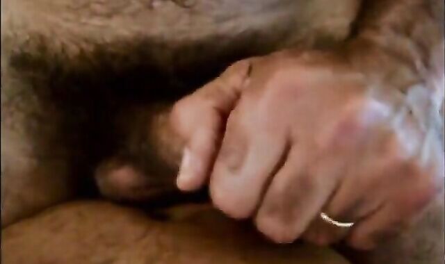 Gardener seat BB on my cock and CUM