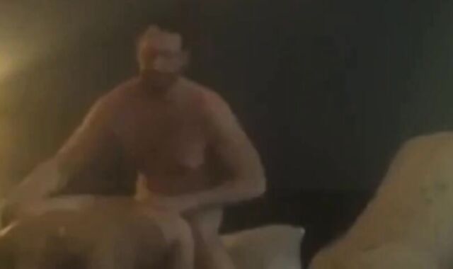 weirdly hot Gay bareback party