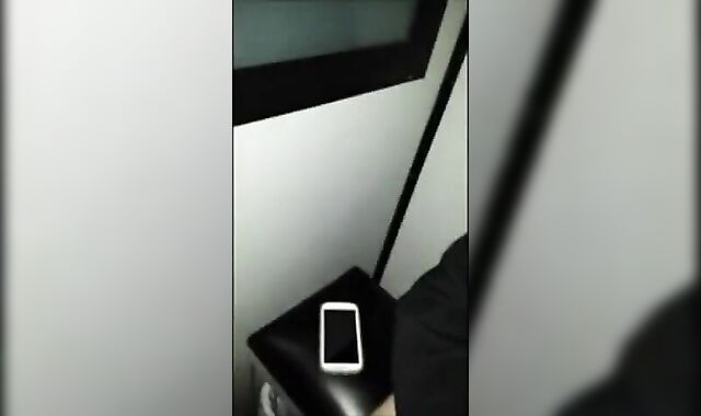 Sailor Breeds Marine in Video Booth