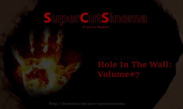 SuperCutSinema - Hole In The Wall: Volume#7