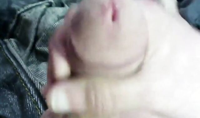 POV Closeup Of My Cock Cumming - Cumshot 11